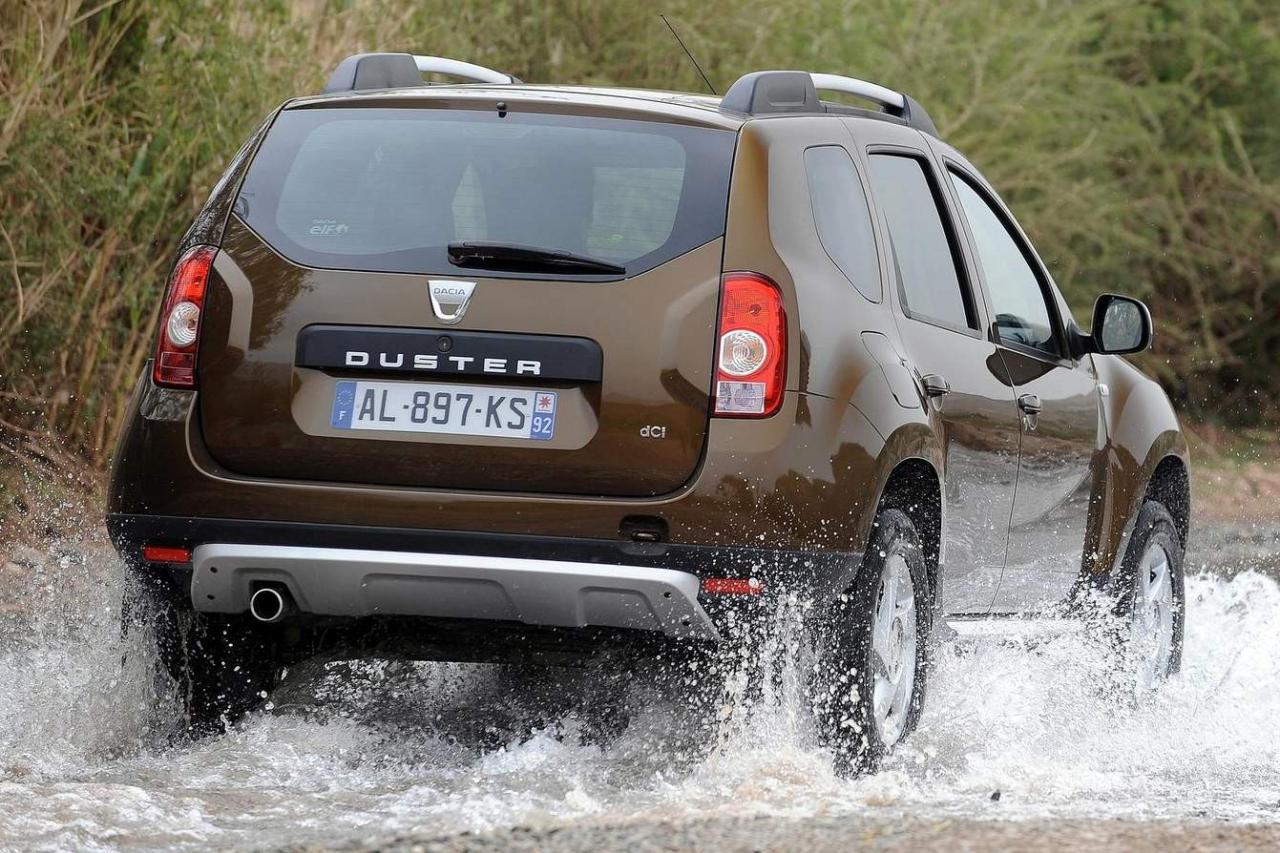 Dacia Duster 2011