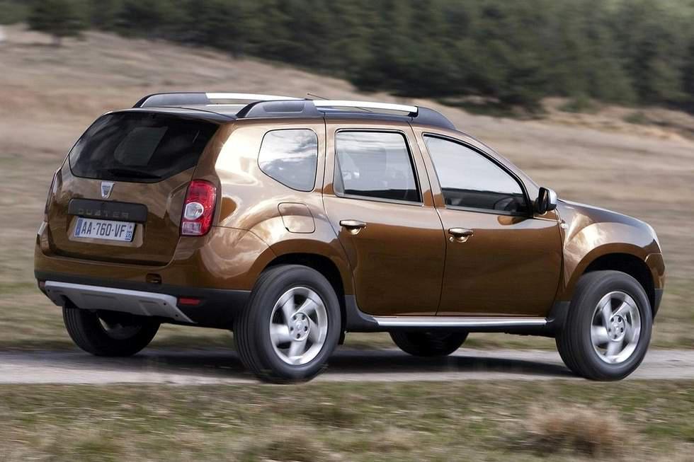 Dacia Duster 2011