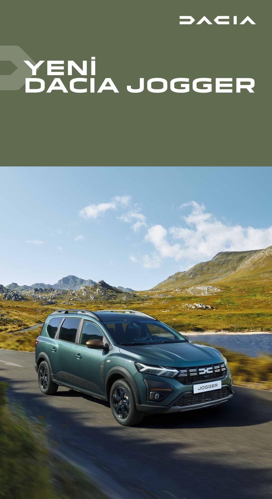 2023 dacia jogger tr.pdf (8.14 MB) - Katalogy a prospekty - Turečtina (TR)