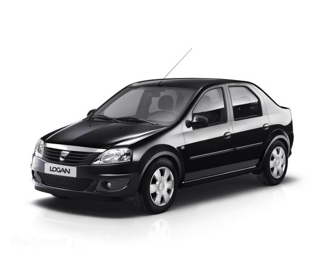 Renault logan black line