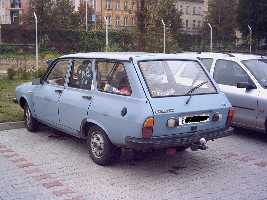 dacia 1310 универсал