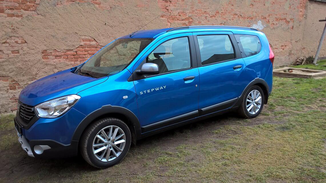 Dacia lodgy stepway