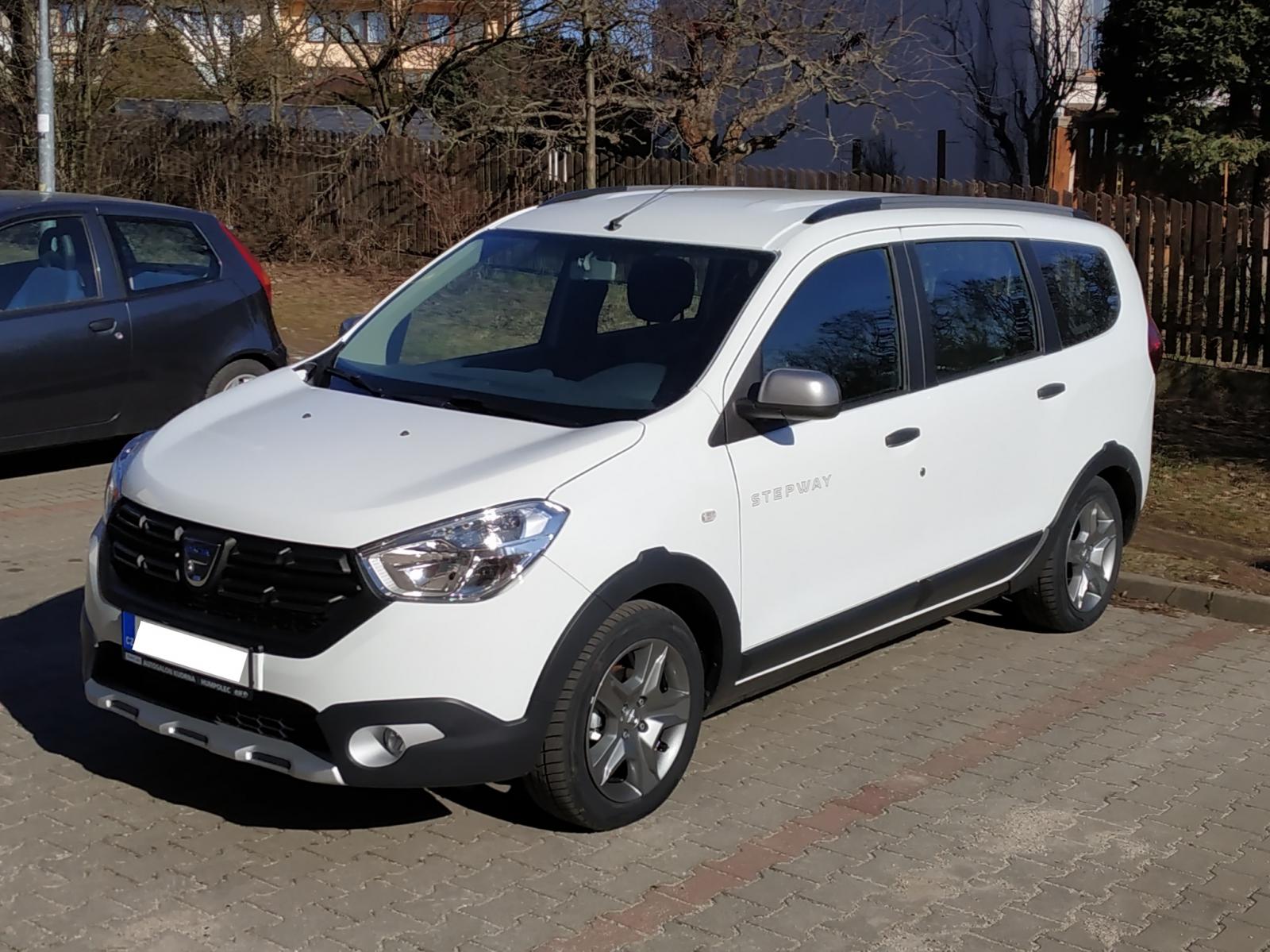 Dacia lodgy stepway