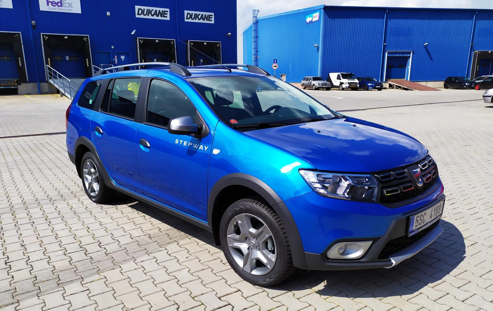 Renault logan 2 stepway